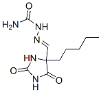 [(2,5-dioxo-4-pentyl-imidazolidin-4-yl)methylideneamino]urea CAS#: 6974-21-6