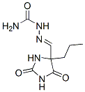 [(2,5-dioxo-4-propyl-imidazolidin-4-yl)methylideneamino]urea CAS#: 6974-19-2