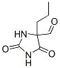 2,5-dioxo-4-propyl-imidazolidine-4-carbaldehyde CAS#: 6974-16-9