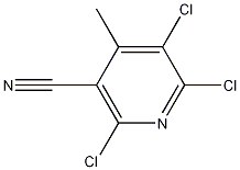 2,5,6-TRICHLORO-4-METHYLNICOTINONITRILE CAS#: 63195-39-1
