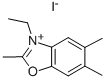 2,5,6-TRIMETHYL-3-ETHYLBENZOXAZOLIUM IODIDE CAS#: 62509-87-9