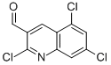 2,5,7-TRICHLORO-QUINOLINE-3-CARBALDEHYDE CAS#: 182049-18-9