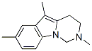 2,5,7-Trimethyl-1,2,3,4-tetrahydropyrimido[1,6-a]indole CAS#: 61467-28-5