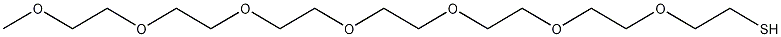 2,5,8,11,14,17,20-Heptaoxadocosane-22-thiol CAS#: 651042-82-9