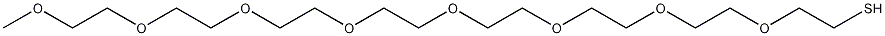 2,5,8,11,14,17,20,23-Octaoxapentacosane-25-thiol CAS#: 651042-83-0