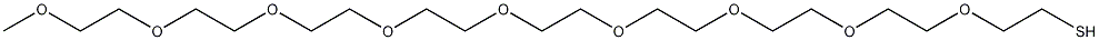 2,5,8,11,14,17,20,23,26-Nonaoxaoctacosane-28-thiol CAS#: 651042-84-1