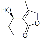 2(5H)-Furanone, 3-[(1R)-1-hydroxypropyl]-4-methyl- (9CI) CAS#: 565434-41-5