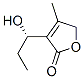 2(5H)-Furanone, 3-[(1S)-1-hydroxypropyl]-4-methyl- (9CI) CAS#: 565434-40-4
