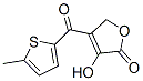 2(5H)-Furanone, 3-hydroxy-4-[(5-methyl-2-thienyl)carbonyl]- (9CI) CAS#: 688801-94-7