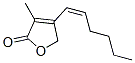 2(5H)-Furanone, 3,4-dimethyl-5-pentylidene-, (5Z)- CAS#: 774-64-1