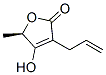 2(5H)-Furanone, 4-hydroxy-5-methyl-3-(2-propenyl)-, (5R)- (9CI) CAS#: 690222-53-8