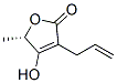 2(5H)-Furanone, 4-hydroxy-5-methyl-3-(2-propenyl)-, (5S)- (9CI) CAS#: 690222-57-2