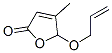2(5H)-Furanone, 4-methyl-5-(2-propenyloxy)- (9CI) CAS#: 646504-94-1