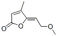 2(5H)-Furanone, 5-(2-methoxyethylidene)-4-methyl-, (5Z)- (9CI) CAS#: 625447-84-9
