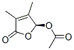 2(5H)-Furanone,5-(acetyloxy)-3,4-dimethyl-,(5S)-(9CI) CAS#: 625111-90-2