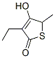 2(5H)-Thiophenone, 3-ethyl-4-hydroxy-5-methyl- (9CI) CAS#: 677722-90-6