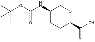 2,6-Anhydro-3,4,5-trideoxy-5-[[(1,1-diMethylethoxy)carbonyl]aMino]-D-threo-hexonic Acid CAS#: 603130-25-2