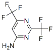 2,6-BIS(TRIFLUOROMETHYL)PYRIMIDIN-4-AMINE CAS#: 717-61-3