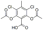 2,6-Bis(acetyloxy)-3,5-dichloro-p-toluic acid CAS#: 63980-09-6