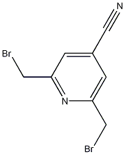 2,6-Bis(bromomethyl)-4-cyanopyridine CAS#: 611233-77-3