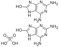 2,6-DIAMINO-8-PURINOL HEMISULFATE CAS#: 698998-94-6