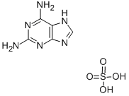 2,6-DIAMINOPURINE SULFATE CAS#: 7280-83-3