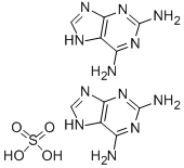 2,6-DIAMINOPURINE SULPHATE MONOHYDRATE CAS#: 69369-16-0