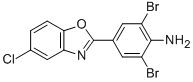 2,6-DIBROMO-4-(5-CHLORO-1,3-BENZOXAZOL-2-YL)ANILINE CAS#: 638158-85-7