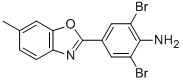 2,6-DIBROMO-4-(6-METHYL-1,3-BENZOXAZOL-2-YL)ANILINE CAS#: 638158-83-5