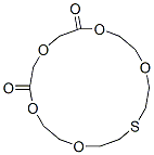 2,6-DIKETO-13-THIA-18-CROWN-6 CAS#: 63689-59-8