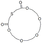 2,6-DIKETO-4-THIA-18-CROWN-6 CAS#: 63689-64-5
