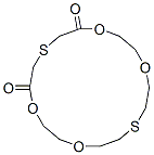 2,6-DIKETO-4,13-DITHIA-18-CROWN-6 CAS#: 63689-65-6