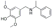 2,6-DIMETHOXY-4-[(1-PHENYL-ETHYLAMINO)-METHYL]-PHENOL CAS#: 680185-62-0