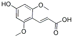 2,6-DIMETHOXY-4-HYDROXYCINNAMIC ACID CAS#: 682805-21-6