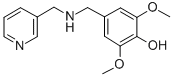 2,6-DIMETHOXY-4-([(PYRIDIN-3-YLMETHYL)-AMINO]-METHYL)-PHENOL CAS#: 680185-77-7