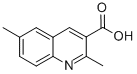 2,6-DIMETHYLQUINOLINE-3-CARBOXYLIC ACID CAS#: 610261-45-5