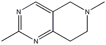 2,6-DiMethyl-5,6,7,8-tetrahydro-pyrido[4,3-d]pyriMidine CAS#: 66521-81-1