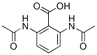 2,6-Diacetamidobenzoic acid CAS#: 7758-61-4