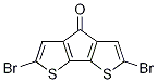 2,6-Dibromo-4H-cyclopenta-[1,2-b:5,4-b']dithiophen-4-one CAS#: 636588-79-9