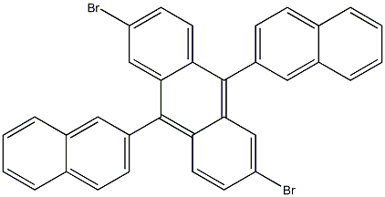 2,6-Dibromo-9,10-di(naphthalen-2-yl)anthracene CAS#: 561064-15-1