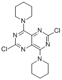 2,6-Dichloro-4,8-dipiperidinopyrimidino[5,4-d]pyrimidine CAS#: 7139-02-8