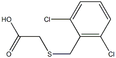 (2,6-Dichloro-benzylsulfanyl)-acetic acid CAS#: 65051-35-6