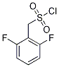 (2,6-Difluorophenyl)methylsulphonyl chloride CAS#: 179524-60-8