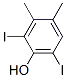 2,6-Diiodo-3,4-dimethylphenol CAS#: 62778-18-1