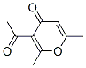 2,6-Dimethyl-3-acetyl-4H-pyran-4-one CAS#: 7521-38-2