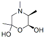 2,6-Morpholinediol,2,4,5-trimethyl-,(5S,6S)-(9CI) CAS#: 643001-06-3