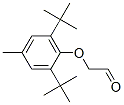 [2,6-bis(1,1-dimethylethyl)-4-methylphenoxy]acetaldehyde CAS#: 68797-73-9