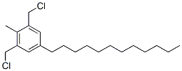 2,6-bis(chloromethyl)-4-dodecyltoluene CAS#: 68833-59-0