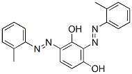 2,6-bis[o-tolylazo]resorcinol CAS#: 68227-37-2