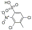 2,6-dichloro-3-nitrotoluene-4-sulphonic acid CAS#: 68368-40-1